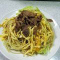 クック81NK9U☆'s cooksnap of when they made 暑い日に！冷しゃぶ冷やし中華風冷製パスタ.