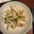 mayoキッチン☆☆'s cooksnap of when they made サラダ牛蒡をポン酢で和えたん　京都カフェ.