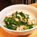 うぉーり's cooksnap of when they made 簡単♪美味♪ピーマンと鶏皮のポン酢かけ.