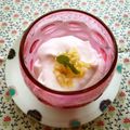 ruruyun's cooksnap of when they made 蜂蜜レモンのデザート♪レモンシラバブ.