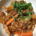 anemonenan's cooksnap of when they made 簡単すぎる！豚キムチ！☆.