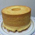 ♪はなぷぅ♪'s cooksnap of when they made ヨーグルトたっぷり♡シフォンケーキ.