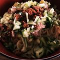 チョコ＆マロン's cooksnap of when they made ほっぺ流～辛さ自在の汁なし担々麺～.