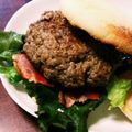 トーリ0928's cooksnap of when they made 簡単！コツなし本格アメリカンハンバーガー.