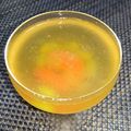 ゆうたま◎'s cooksnap of when they made 海老・枝豆・人参のコンソメゼリー寄せ.