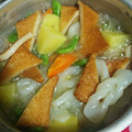 とむさんゆうまさん。's cooksnap of when they made お母さんのじゃがいもとささぎの煮物♪.