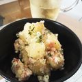 ゆかっクマ's cooksnap of when they made じゃが＆カッテージチーズ和え.
