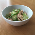 salzbrezel's cooksnap of when they made 鶏ささみのゆず胡椒合え.