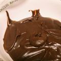 ニネンセイ's cooksnap of when they made 生チョコ風チョコソース.