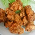 ばななロール。's cooksnap of when they made 紹興酒でカリッとから揚げ.