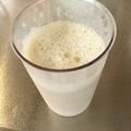 けむくじゃらいぬ's cooksnap of when they made ★簡単！冷凍バナナで＊シェイク＊です。♪.