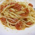 さくらｃｈａｎのママ's cooksnap of when they made トマトソースとチーズのスパゲティー.