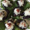 たるらりら's cooksnap of when they made ささみと大葉で絶品冷やし茄子.