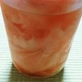 ミルフルクト's cooksnap of when they made 新生姜の甘酢漬け（お寿司屋さんのガリ）.