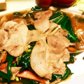 えにく's cooksnap of when they made とろっとした豚ニラ炒め.