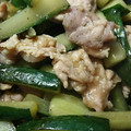 kujira1213's cooksnap of when they made 大量消費！簡単♪きゅうり＆豚肉炒め♡.