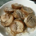 料理初心者りょうこ's cooksnap of when they made レンジ圧力鍋de♡やわらか鶏チャーシュー.