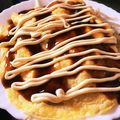 こと★れい's cooksnap of when they made もやしお好み焼き？！.