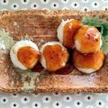 pocoちゃ's cooksnap of when they made 残りごはんでみたらし団子♡簡単ですよ。.