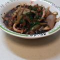 イビス's cooksnap of when they made 韓国のイカ醤油炒め！(오징어간장불고기).