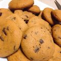 やまみぃ➷'s cooksnap of when they made ピーナッツバターとチョコのソフトクッキー.