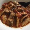 ♪marin♪'s cooksnap of when they made シイラのトマト煮.