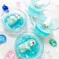 のん♪♪のん's cooksnap of when they made ひな祭りに☆可愛い三色白玉.