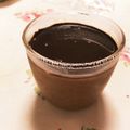 フラワー❀'s cooksnap of when they made 濃厚♡チョコ×チョコプリン.