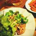 クックWQLOJ9☆'s cooksnap of when they made パクチー好きの牛肉パクチードッサリ炒め.
