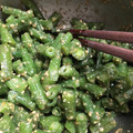 ぽむぽむ☆1065's cooksnap of when they made 簡単！いんげんの胡麻和え.
