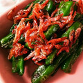 あーぽこちゃん's cooksnap of when they made ししとうと桜えびの甘辛炒め.
