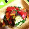チィッチ's cooksnap of when they made レンジで簡単！なすとトマト大葉のお浸し.