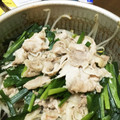 クック6DZPFU☆'s cooksnap of when they made 簡単★もやしと豚バラ蒸し.