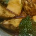10玲花30's cooksnap of when they made ご飯のお供＊おつまみ＊アボカド大葉キムチ.