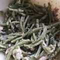 ♪marin♪'s cooksnap of when they made 簡単☆いもづるサラダ.
