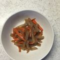 ばるたんちょこ's cooksnap of when they made きんぴらこんにゃく.