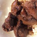moluchi's cooksnap of when they made こっくり甘辛♡鶏レバーのしょうが煮.