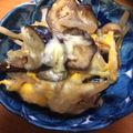 みっちょこれーと's cooksnap of when they made 茄子としめじのチーズ焼き^_^.
