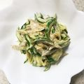 RoomA's cooksnap of when they made ごぼうときゅうりツナカレー味サラダ.