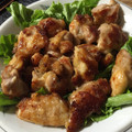 ポメのずんさん's cooksnap of when they made 揚げない鶏の竜田揚げ.