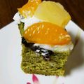 ひ＆は　大好き's cooksnap of when they made 本格的！失敗しにくい抹茶シフォンケーキ！.