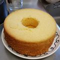 アオこんにゃく's cooksnap of when they made シフォンケーキ.