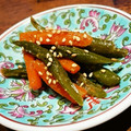 アイアンツリー's cooksnap of when they made 簡単！いんげんのごま和え.