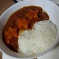 ba3児ママ's cooksnap of when they made 市販のルーで一工夫☆大満足のチキンカレー.