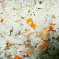 あっつあっつん's cooksnap of when they made 炊飯器で簡単♡えびピラフ！.