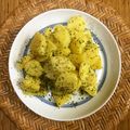 oyukidesu's cooksnap of when they made ぱっくぱく★青のり風味の新じゃがバタころ.