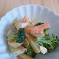 あゆむーちょ's cooksnap of when they made *ブロッコリーと半熟卵*のマヨサラダ♬.