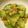 しんにし's cooksnap of when they made キュウリとクラゲの中華和え.