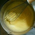 さらぽん。's cooksnap of when they made 全卵1、卵黄1、簡単カスタード甘め覚え書.