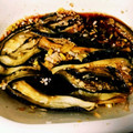 みーみ☆ミ's cooksnap of when they made ＊簡単うまうま＊なすの冷製胡麻和え.